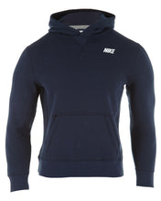 Load image into Gallery viewer, Nike Knitted Black Sweatshirt Hoodie BIG KIDSstyle # 578483
