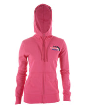 Load image into Gallery viewer, North Face Emb Logo Full Zip Hoodie Womens Style : Cx77
