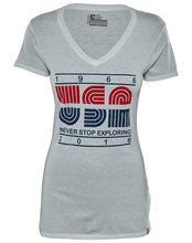 Load image into Gallery viewer, North Face S/s Usa Tri-blend T-shirt Womens Style : A2zlc
