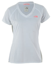 Load image into Gallery viewer, North Face Reaxion Amp V-neck  Short-sleeve T-shirt Womens Style : A9jz
