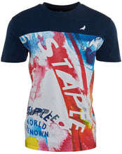 Load image into Gallery viewer, Staple Acrylic Pieced T-shirt Mens Style : 1504c2755
