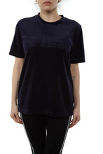 Load image into Gallery viewer, Fila Olivia Velour Tee Womens Style : Lw173d85
