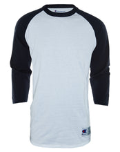 Load image into Gallery viewer, Champion Raglan 3/4 Jersey Mens Style : T1370
