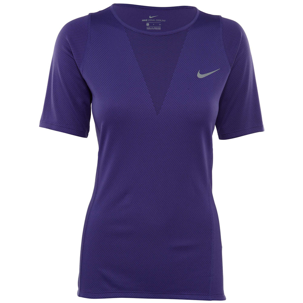 Nike Dri-fit Zonal Cool Relay Short Sleeve Womens Style : 831512