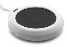 Load image into Gallery viewer, Desktop heated coffee/tea mug warmer - candle &amp; wax warmer (1, 1 Cup)
