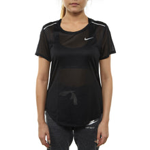 Load image into Gallery viewer, Nike Breathe T-shirt Womens Style : 885241-010
