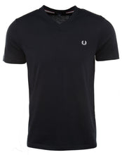 Load image into Gallery viewer, Fred Perry V Neck T-shirt Mens Style : M6717
