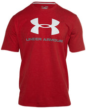 Load image into Gallery viewer, Underarmour Cotton Sportstyle Logo Graphic T-shirt Mens Style : 1257615
