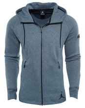 Load image into Gallery viewer, Jordan Icon Fleece Full Zip Hoodie Mens Style : 809470
