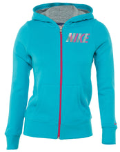 Load image into Gallery viewer, Nike  Ya76 Glam Boyfriend Fullzip Hoodie  Big Kids Style : 622120
