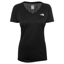 Load image into Gallery viewer, North Face Reaxion Amp V-neck  Short-sleeve T-shirt Womens Style : A9jz
