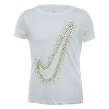 Load image into Gallery viewer, Nike Swoosh-print T-shirt Big Kids Style : Ah2107-100
