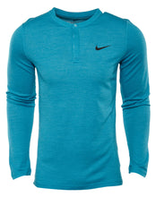 Load image into Gallery viewer, Nike Wool Henley Tennis Shirt Mens Style : 631641
