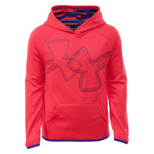 Load image into Gallery viewer, Underarmour Dual Logo Graphic Hoodie Big Kids Style : 1317812-500
