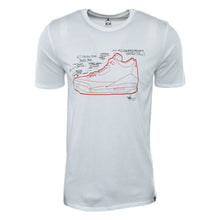 Load image into Gallery viewer, Jordan Retro 3 Sketch T-shirt Mens Style : Ao8937
