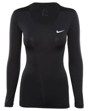 Load image into Gallery viewer, Nike Pro Cool Long Sleeve Training Top Womens Style : 725740
