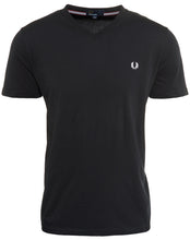 Load image into Gallery viewer, Fred Perry V Neck T-shirt Mens Style : M6717
