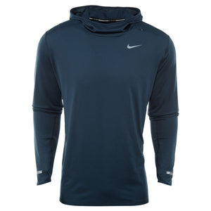 Nike Dri-fit Element Hooded Shirt - Long-sleeve Mens Style : 683638
