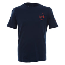 Load image into Gallery viewer, Underarmour Freedom Flag T-shirt Big Kids Style : 1299261-001
